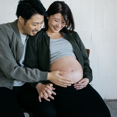植村由理が撮影した「マタニティフォト@スタジオ」の写真