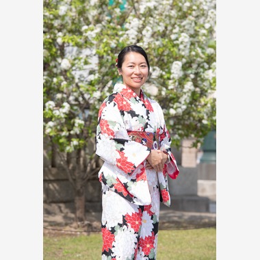 滝絵理香が撮影した「kimono/着物　trip/観光  rental/レンタル」の写真