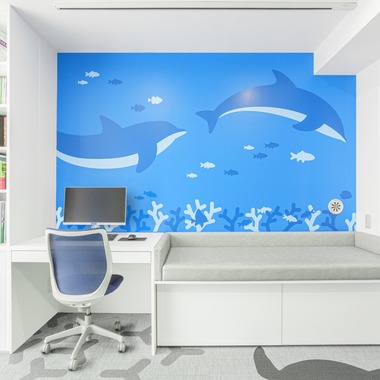 中西　諒が撮影した「月島きずなクリニック 様 竣工写真」の写真