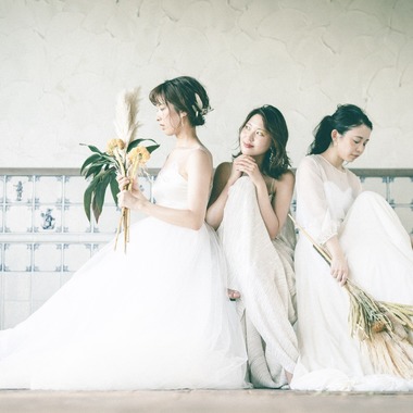 山下寿夢が撮影した「ドレス」のウェディングフォト