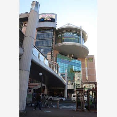 ＮＫ フォトエージェンシーが撮影した「建物・風景写真①（京王線・聖蹟桜ヶ丘駅周辺）」の写真