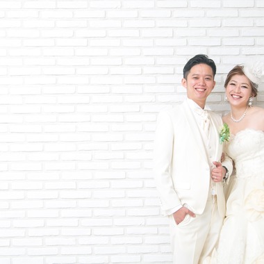 Studio LDK が撮影した「スタジオ写真」のウェディングフォト