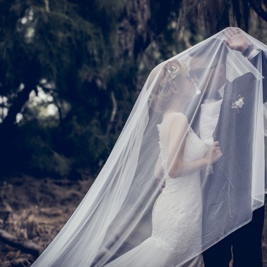 Photo taken by 續 WEDDING PLANNING - Movie style outdoor wedding photo