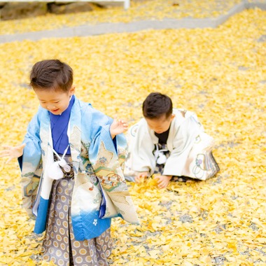 井上が撮影した「七五三撮影@岡山」の写真