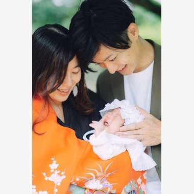 ヒロイ　タカヒトが撮影した「お宮参り」の写真