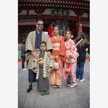 松見　翠が撮影した「家族写真」の写真