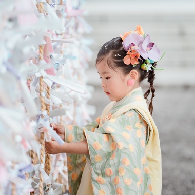 岩水悠が撮影した「753」の写真