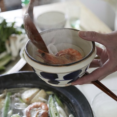 土肥さやかが撮影した「人物と料理」の写真