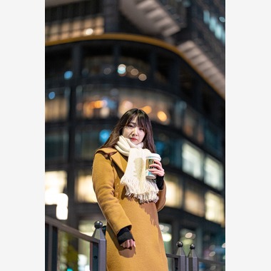 小林遼太が撮影した「作品撮り丸の内」の写真