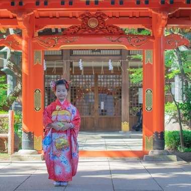 Emi Umedaが撮影した「七五三撮影」の写真