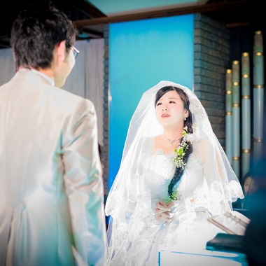 フォトスタジオアットホームが撮影した「結婚式撮影」の写真