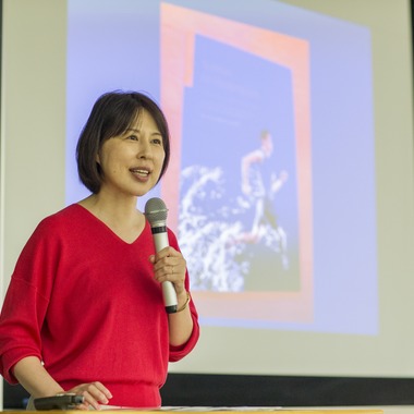 眞板由起が撮影した「取材」の写真