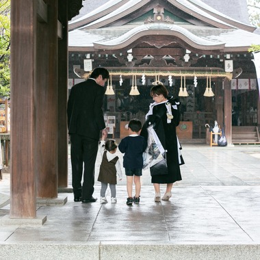 シコロハルナが撮影した「お宮参り」の写真