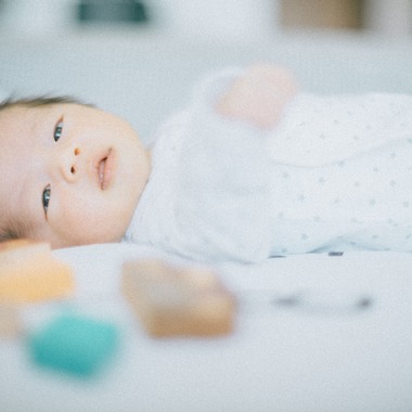 遥南　碧が撮影した「生後10日のファミリーフォト」の写真