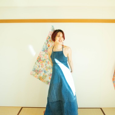 ヨシダミクが出張撮影した「マタニティフォト」の家族写真