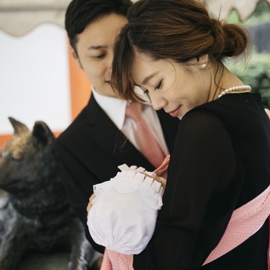 植村由理が撮影した「お宮参り at 水天宮」の写真