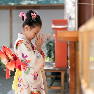 杉森 茂夫 (Photo Studio SS)が出張撮影した「七五三、お宮参り、家族写真」の家族写真