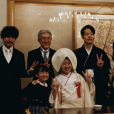 エビスフィルムが撮影した「生田神社」のウェディングフォト