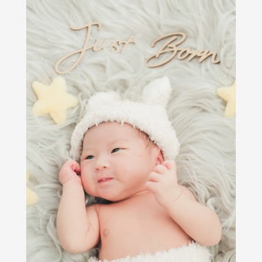 山口亮が撮影した「ナチュラルニューボーン」の写真