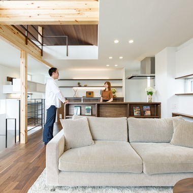 uno e creative act.が撮影した「新築物件を使用した不動産販売用広告撮影」の写真