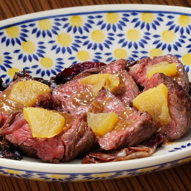 森安　照が撮影した「ステーキ」の写真