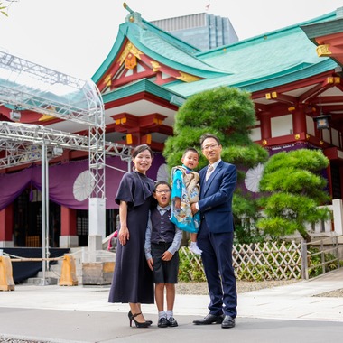 Skylead Japanが撮影した「七五三(赤坂日枝神社+増上寺)」の写真