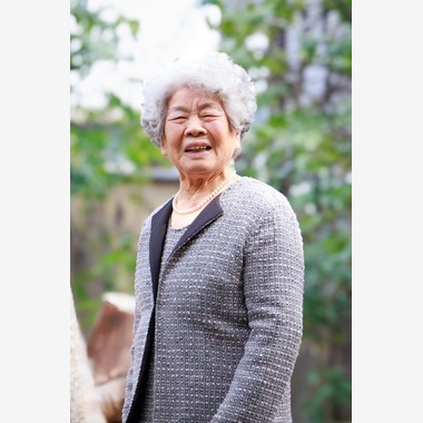 真方　祥が撮影した「御長寿記念写真」の写真