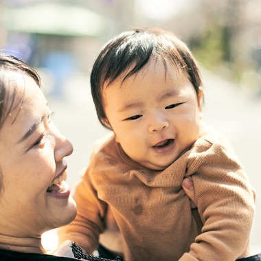 大橋裕紀が撮影した「お子さんと家族記念写真撮影」の写真