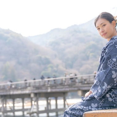 中野秀亮が撮影した「京都着物撮影」の写真