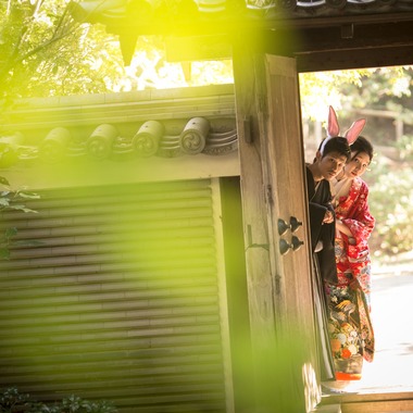 ONESTYLE wedding photo (SAYA)が撮影した「三渓園」の写真
