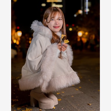 寺嶋　悠希が撮影した「イルミネーション、ポートレート撮影会」の写真