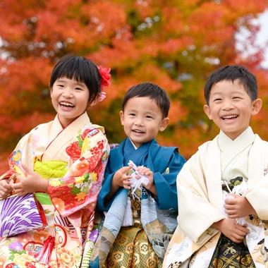 Visual Imagingが撮影した「七五三撮影」の写真
