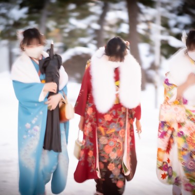 木村写真館が撮影した「成人式」の写真