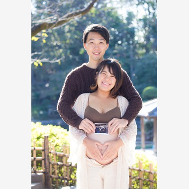 Happy with Photosが撮影した「マタニティフォト＠東京・戸越公園」の写真