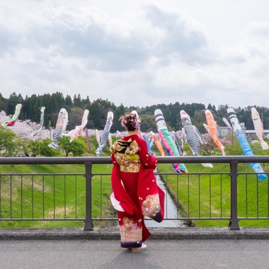 吉岡謙志が撮影した「成人式の前撮り」の写真