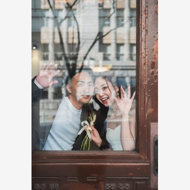 Photo taken by Hyggest  photography - Pre-wedding photo shoot② / Kobe former settlement