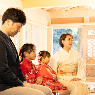 あおフォトが撮影した「七五三」の写真