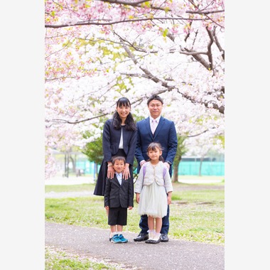 滝絵理香が撮影した「入学式」の写真