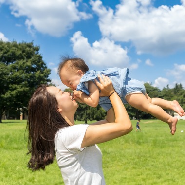 フォトスタジオENOが撮影した「家族写真」の写真