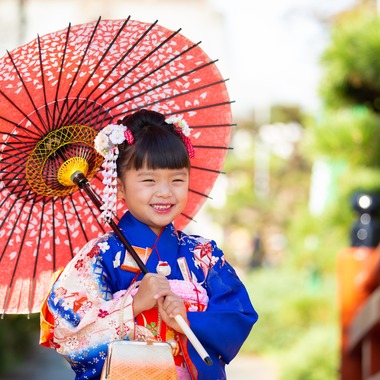 T.Matsumuraが出張撮影した「七五三＠鵠沼伏見稲荷神社」の家族写真