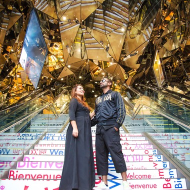 Photo taken by Skate Mozawa Photography - Anniversary Shoot