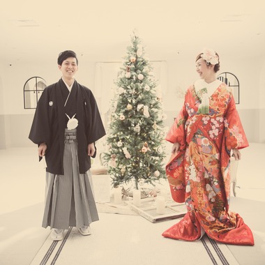 chapelle de Coffret (チャペル・ド・コフレ)が撮影した「館内撮影（和装）」のウェディングフォト