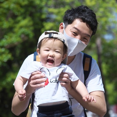 福永写真事務所が撮影した「家族写真（奈良公園）」の写真