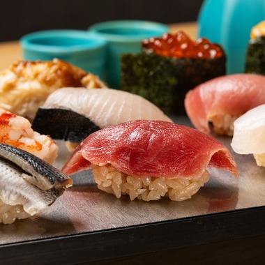 保坂　真弓が撮影した「お寿司屋さんのメニュー撮影」の写真