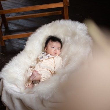 saruco(岩崎寿）が撮影した「お宮参り撮影」の写真