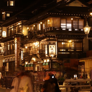 Take Photoが撮影した「銀山温泉」の写真