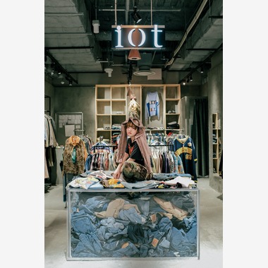 須田桃加が撮影した「古着屋IOT様」の写真