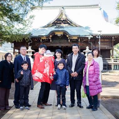 アトリエ　エピカ/清水　一哉が撮影した「お宮参り」の写真
