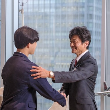 三村真人が撮影した「ビジネスポートレート」の写真