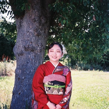 村崎玲巨が撮影した「成人式前撮り」の写真